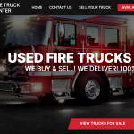 used fire truck for sale
